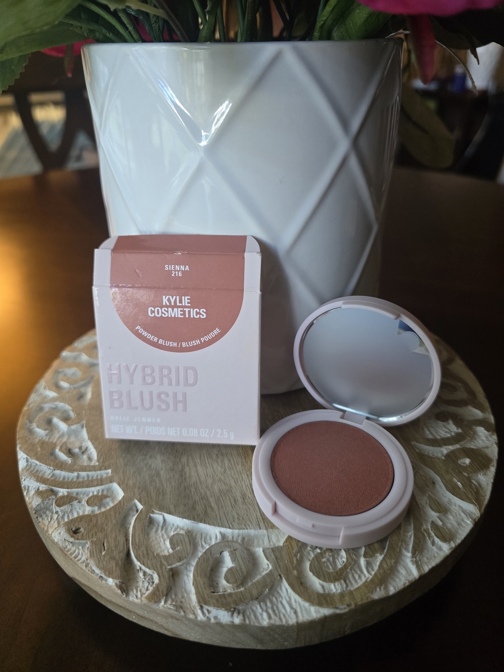Kylie Cosmetics Hybrid Blush — Sienna 216